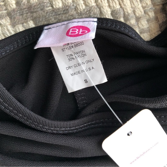 Belly Basics salsa halter wrap maternity dress size small - Picture 2 of 10